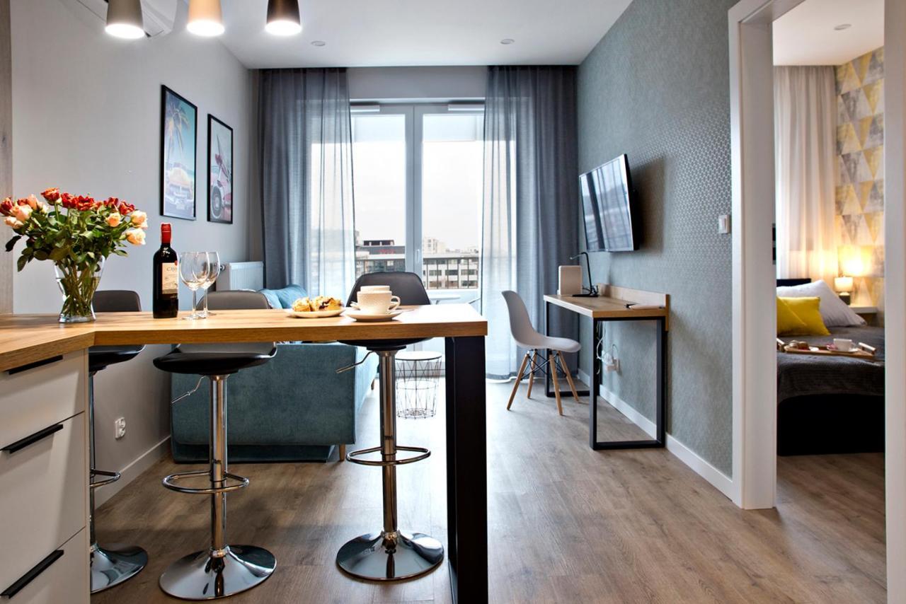 Komputerowa Serviced Apartments By P&O Βαρσοβία Εξωτερικό φωτογραφία