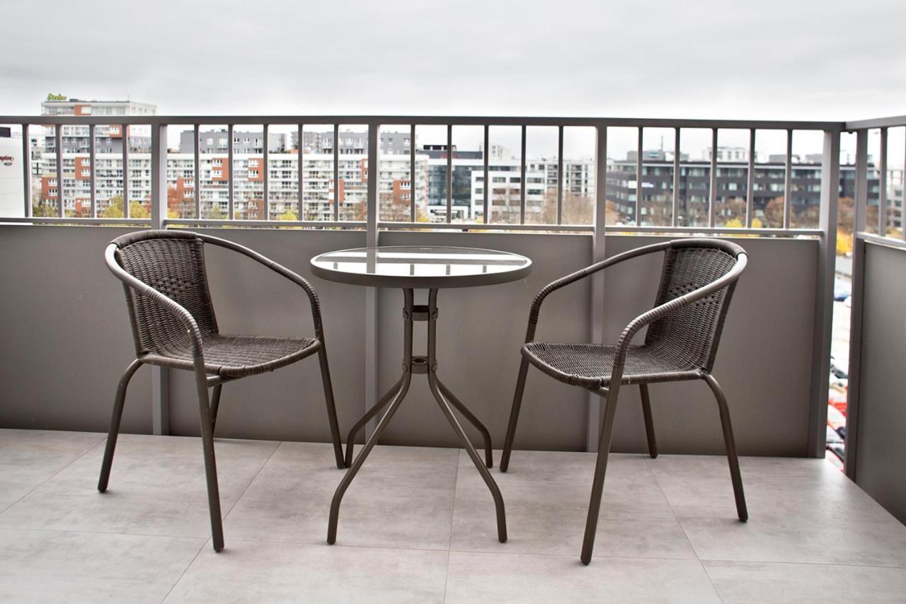 Komputerowa Serviced Apartments By P&O Βαρσοβία Εξωτερικό φωτογραφία