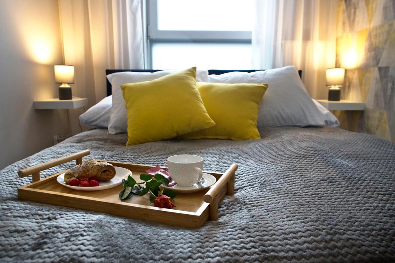 Komputerowa Serviced Apartments By P&O Βαρσοβία Εξωτερικό φωτογραφία