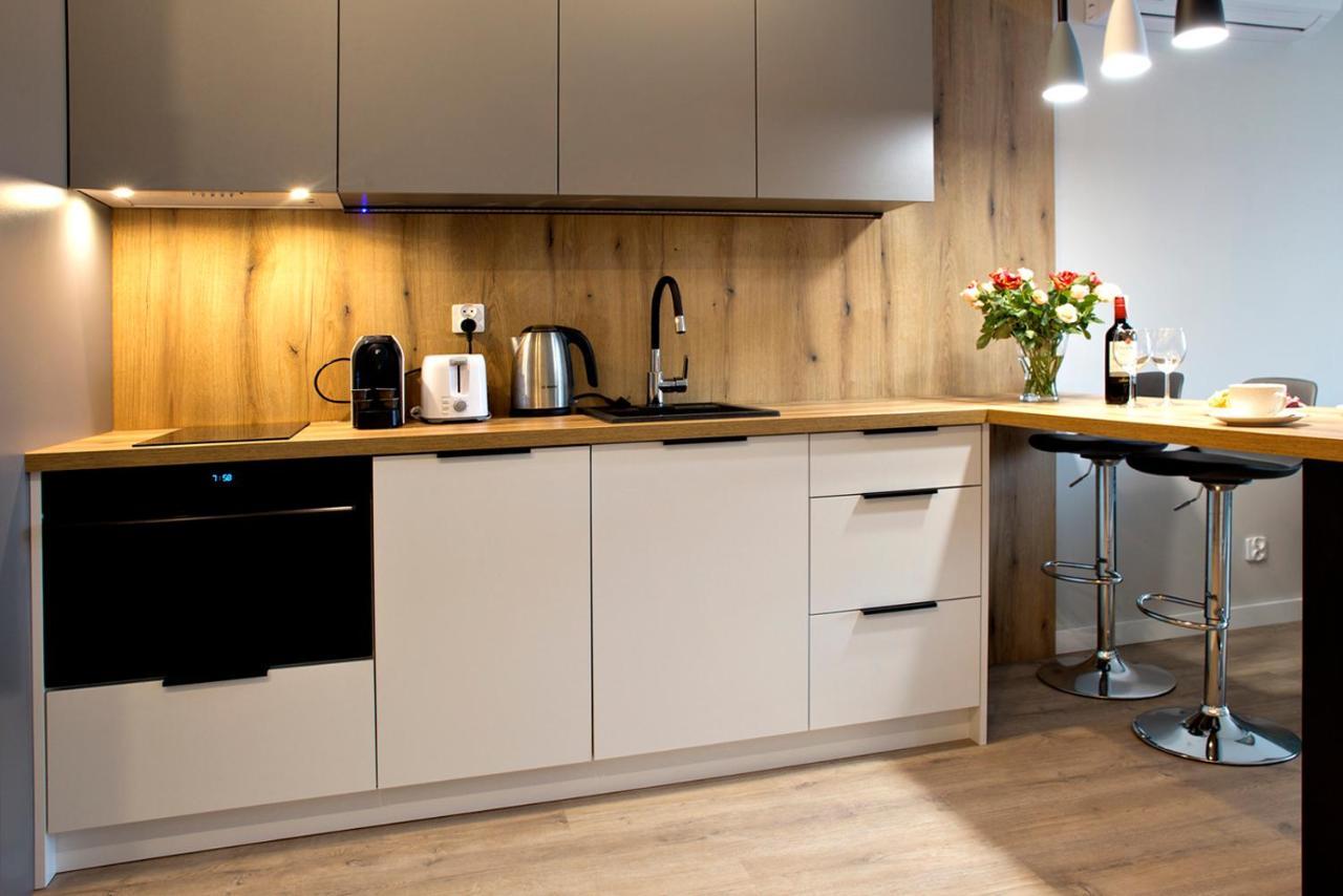 Komputerowa Serviced Apartments By P&O Βαρσοβία Εξωτερικό φωτογραφία