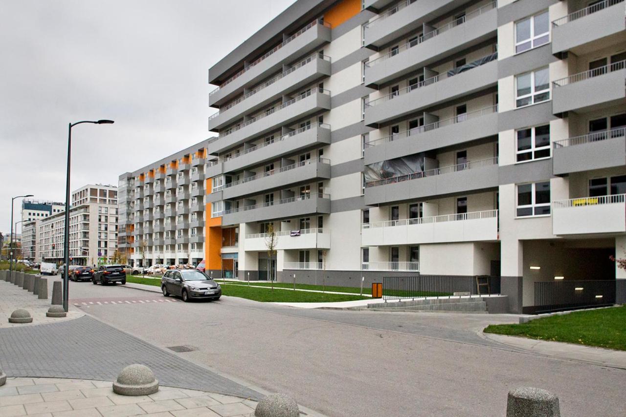 Komputerowa Serviced Apartments By P&O Βαρσοβία Εξωτερικό φωτογραφία
