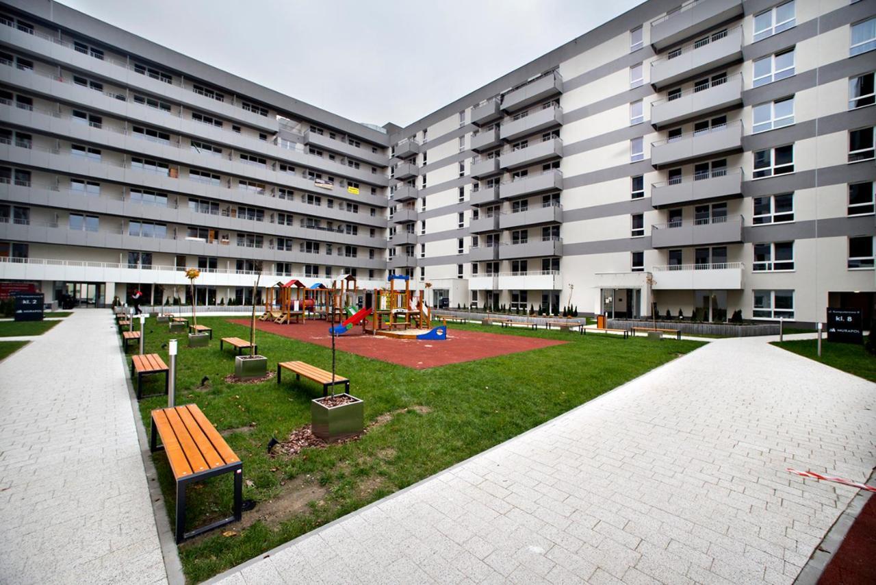 Komputerowa Serviced Apartments By P&O Βαρσοβία Εξωτερικό φωτογραφία